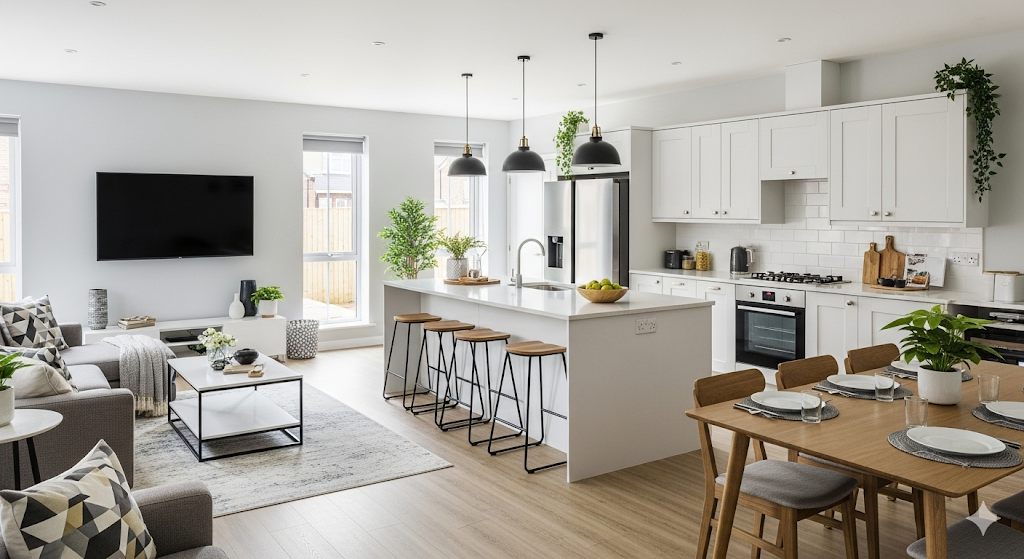 Quality managed property with guaranteed rental income